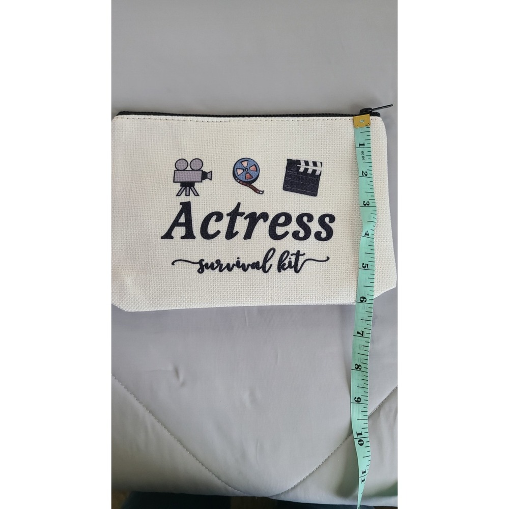 GJTIM Multi-Functional Actress Survival Kit‎ Gift Make Up Bag Zip Pouch